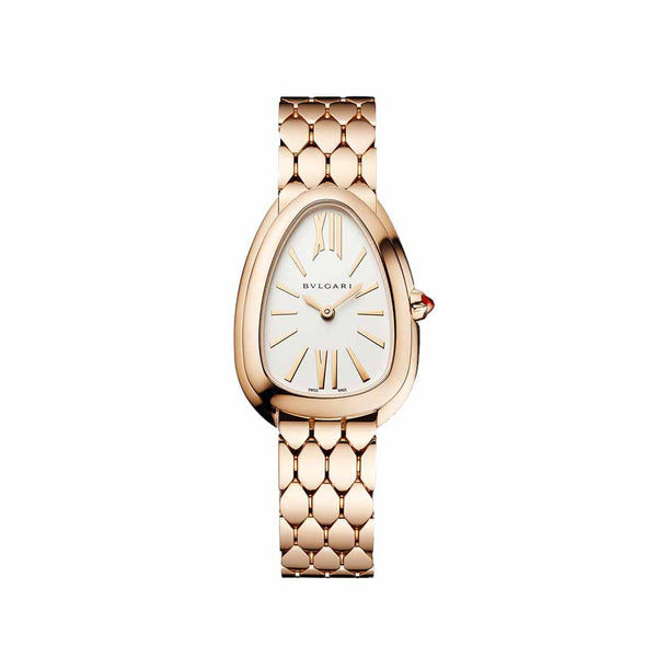 BVLGARI SEDUTTORI ROSE GOLD WHITE